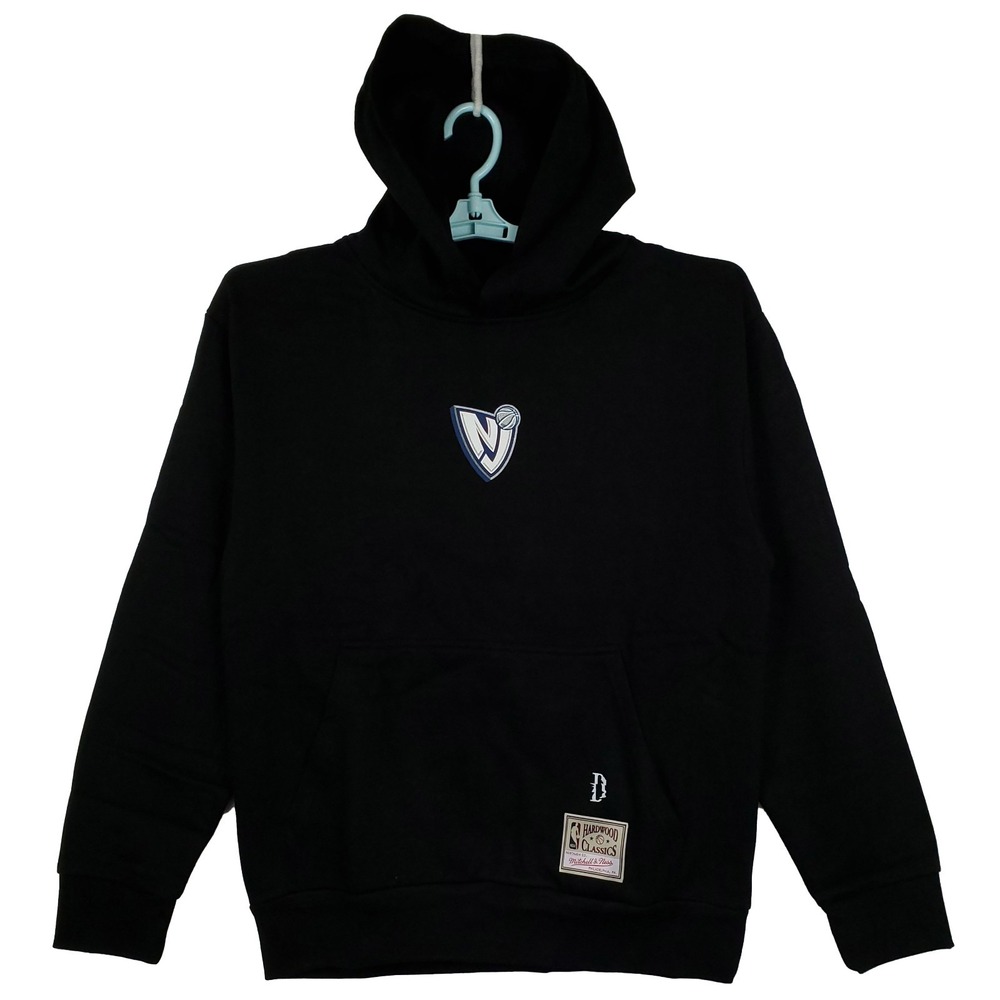 Suga BST NJ Nets‎ Mitchell & Ness NBA Medium Hoodie Agust D Collab Black NWT